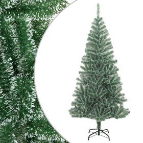 Árbol de Navidad artificial verde con nieve 240 cm en Decoración Festiva y Estacional | Comprar online en Foru.es
