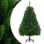 Árbol de Navidad artificial con bisagras y soporte verde 120 cm en Decoración Festiva y Estacional | Comprar online en Foru.es