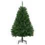 Árbol de Navidad artificial con bisagras y soporte verde 120 cm en Decoración Festiva y Estacional | Comprar online en Foru.es