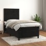 Cama box spring con colchón cuero sintético negro 90x190 cm de vidaXL, Camas y somieres - Ref: Foro24-3143117, Precio: 307,40...