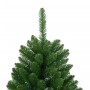 Árbol de Navidad artificial con bisagras y soporte verde 120 cm en Decoración Festiva y Estacional | Comprar online en Foru.es