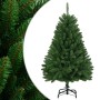 Árbol de Navidad artificial con bisagras y soporte verde 150 cm en Decoración Festiva y Estacional | Comprar online en Foru.es