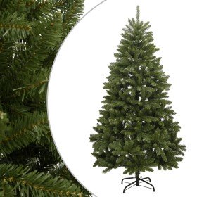 Árbol de Navidad artificial con bisagras y soporte verde 210 cm en Decoración Festiva y Estacional | Comprar online en Foru.es