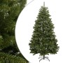 Árbol de Navidad artificial con bisagras y soporte verde 210 cm en Decoración Festiva y Estacional | Comprar online en Foru.es
