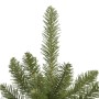 Árbol de Navidad artificial con bisagras y soporte verde 210 cm en Decoración Festiva y Estacional | Comprar online en Foru.es
