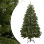 Árbol de Navidad artificial con bisagras y soporte verde 240 cm en Decoración Festiva y Estacional | Comprar online en Foru.es