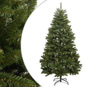 Árbol de Navidad artificial con bisagras y soporte verde 240 cm en Decoración Festiva y Estacional | Comprar online en Foru.es