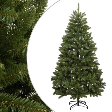 Árbol de Navidad artificial con bisagras y soporte verde 240 cm en Decoración Festiva y Estacional | Comprar online en Foru.es