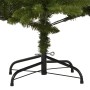Árbol de Navidad artificial con bisagras y soporte verde 240 cm en Decoración Festiva y Estacional | Comprar online en Foru.es