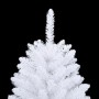 Árbol de Navidad artificial con bisagras y soporte blanco 120cm en Decoración Festiva y Estacional | Comprar online en Foru.es