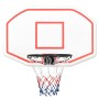 Tablero de baloncesto polietileno blanco 109x71x3 cm de vidaXL, Tableros de baloncesto - Ref: Foro24-93662, Precio: 107,45 €,...