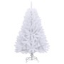 Árbol de Navidad artificial con bisagras y soporte blanco 150cm en Decoración Festiva y Estacional | Comprar online en Foru.es