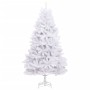Árbol de Navidad artificial con bisagras y soporte blanco 240cm en Decoración Festiva y Estacional | Comprar online en Foru.es