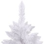 Árbol de Navidad artificial con bisagras y soporte blanco 240cm en Decoración Festiva y Estacional | Comprar online en Foru.es