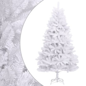 Árbol de Navidad artificial con bisagras y soporte blanco 300cm en Decoración Festiva y Estacional | Comprar online en Foru.es