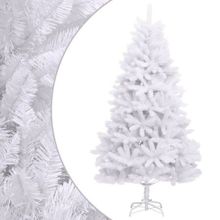 Árbol de Navidad artificial con bisagras y soporte blanco 300cm en Decoración Festiva y Estacional | Comprar online en Foru.es