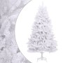 Árbol de Navidad artificial con bisagras y soporte blanco 300cm en Decoración Festiva y Estacional | Comprar online en Foru.es