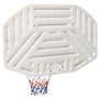 Tablero de baloncesto polietileno blanco 109x71x3 cm de vidaXL, Tableros de baloncesto - Ref: Foro24-93662, Precio: 107,45 €,...