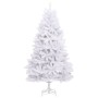 Árbol de Navidad artificial con bisagras y soporte blanco 300cm en Decoración Festiva y Estacional | Comprar online en Foru.es