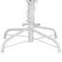 Árbol de Navidad artificial con bisagras y soporte blanco 300cm en Decoración Festiva y Estacional | Comprar online en Foru.es