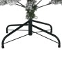 Árbol de Navidad artificial con bisagras y nieve flocada 120 cm en Decoración Festiva y Estacional | Comprar online en Foru.es