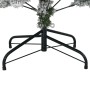 Árbol de Navidad artificial con bisagras y nieve flocada 150 cm en Decoración Festiva y Estacional | Comprar online en Foru.es