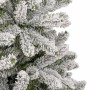 Árbol de Navidad artificial con bisagras y nieve flocada 180 cm en Decoración Festiva y Estacional | Comprar online en Foru.es