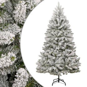 Árbol de Navidad artificial con bisagras y nieve flocada 240 cm en Decoración Festiva y Estacional | Comprar online en Foru.es