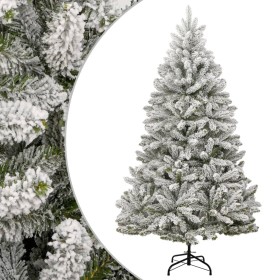 Árbol de Navidad artificial con bisagras y nieve flocada 270 cm en Decoración Festiva y Estacional | Comprar online en Foru.es