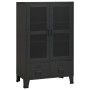 Baúl de almacenaje industrial metal negro 70x40x115 cm de vidaXL, Baúles de almacenamiento - Ref: Foro24-339621, Precio: 255,...