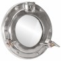 Espejo de ojo de buey de pared aluminio y vidrio Ø23 cm en Espejos | Comprar online en Foru.es