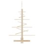 Árbol de Navidad de madera de adorno madera maciza pino 75 cm en Decoración Festiva y Estacional | Comprar online en Foru.es