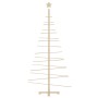 Árbol de Navidad de madera de adorno madera maciza pino 180 cm en Decoración Festiva y Estacional | Comprar online en Foru.es