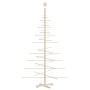 Árbol de Navidad de madera de adorno madera maciza pino 180 cm en Decoración Festiva y Estacional | Comprar online en Foru.es