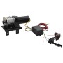 Cabrestante eléctrico placa montaje guía de rodillo 12V 1360KG de vidaXL, Cabrestantes - Ref: Foro24-210231, Precio: 145,45 €...