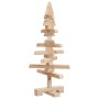 Árbol de Navidad de madera de adorno madera maciza pino 60 cm en Decoración Festiva y Estacional | Comprar online en Foru.es