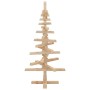 Árbol de Navidad de madera de adorno madera maciza pino 90 cm en Decoración Festiva y Estacional | Comprar online en Foru.es
