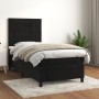 Cama box spring con colchón terciopelo negro 80x200 cm de vidaXL, Camas y somieres - Ref: Foro24-3143111, Precio: 342,02 €, D...