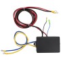 Cabrestante eléctrico placa montaje guía de rodillo 12V 1360KG de vidaXL, Cabrestantes - Ref: Foro24-210231, Precio: 145,45 €...