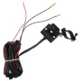Cabrestante eléctrico placa montaje guía de rodillo 12V 1360KG de vidaXL, Cabrestantes - Ref: Foro24-210231, Precio: 145,45 €...