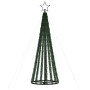 VidaXL Árbol de Navidad LED 275 LEDs blanco cálido 180 cm en Decoración Festiva y Estacional | Comprar online en Foru.es