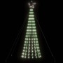 Árbol de Navidad LED 275 LEDs blanco frío 180 cm en Decoración Festiva y Estacional | Comprar online en Foru.es