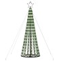Árbol de Navidad LED 275 LEDs blanco frío 180 cm en Decoración Festiva y Estacional | Comprar online en Foru.es