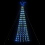 Árbol de Navidad LED 275 LEDs azul 180 cm en Decoración Festiva y Estacional | Comprar online en Foru.es