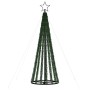 Árbol de Navidad LED 275 LEDs azul 180 cm en Decoración Festiva y Estacional | Comprar online en Foru.es