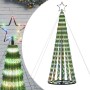 Árbol de Navidad LED 275 LEDs de colores 180 cm en Decoración Festiva y Estacional | Comprar online en Foru.es