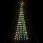Árbol de Navidad LED 275 LEDs de colores 180 cm en Decoración Festiva y Estacional | Comprar online en Foru.es