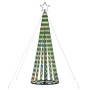 Árbol de Navidad LED 275 LEDs de colores 180 cm en Decoración Festiva y Estacional | Comprar online en Foru.es