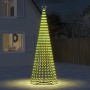 VidaXL Árbol de Navidad LED 688 LEDs blanco cálido 300 cm en Decoración Festiva y Estacional | Comprar online en Foru.es