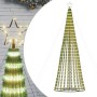 VidaXL Árbol de Navidad LED 688 LEDs blanco cálido 300 cm en Decoración Festiva y Estacional | Comprar online en Foru.es